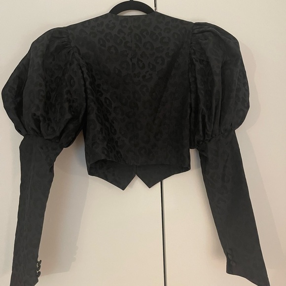 Long sleeve corset - Picture 3 of 3